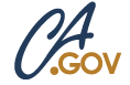 CA.GOV Logo.